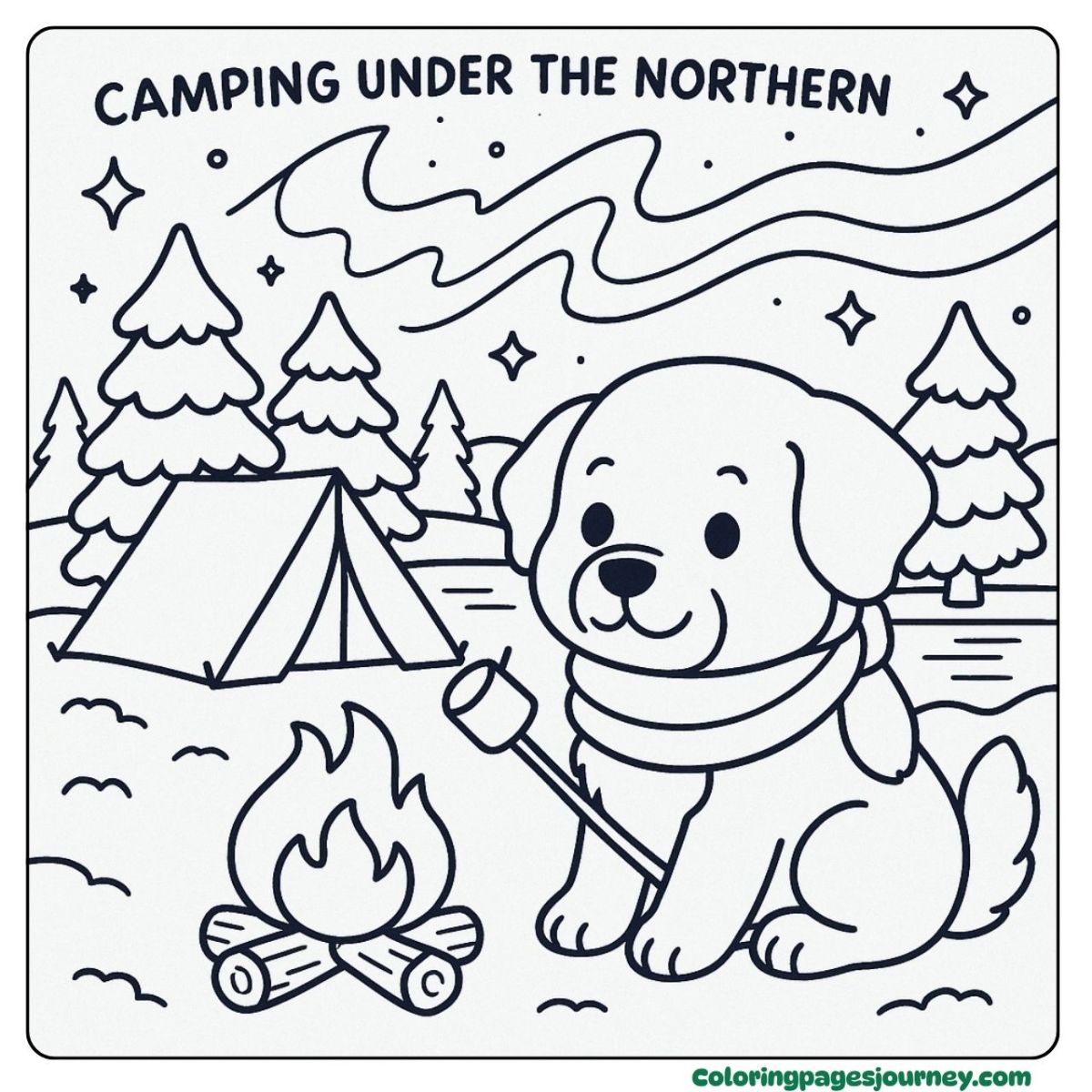 A Bernese mountain Dog coloring page at a lantern festival Festive Bernese mountain Dog coloring page with lanterns