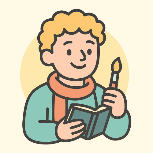 Michael Thompson, Storytelling Magic In Every Coloring Page