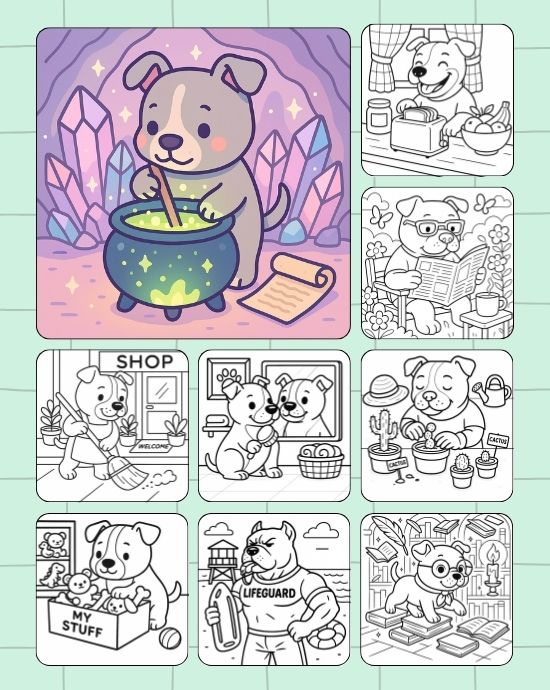 Pitbull Coloring Pages, Easy And Fun Activity For Pastime Pitbull Coloring Pages, Free Printable Fun For All Ages
